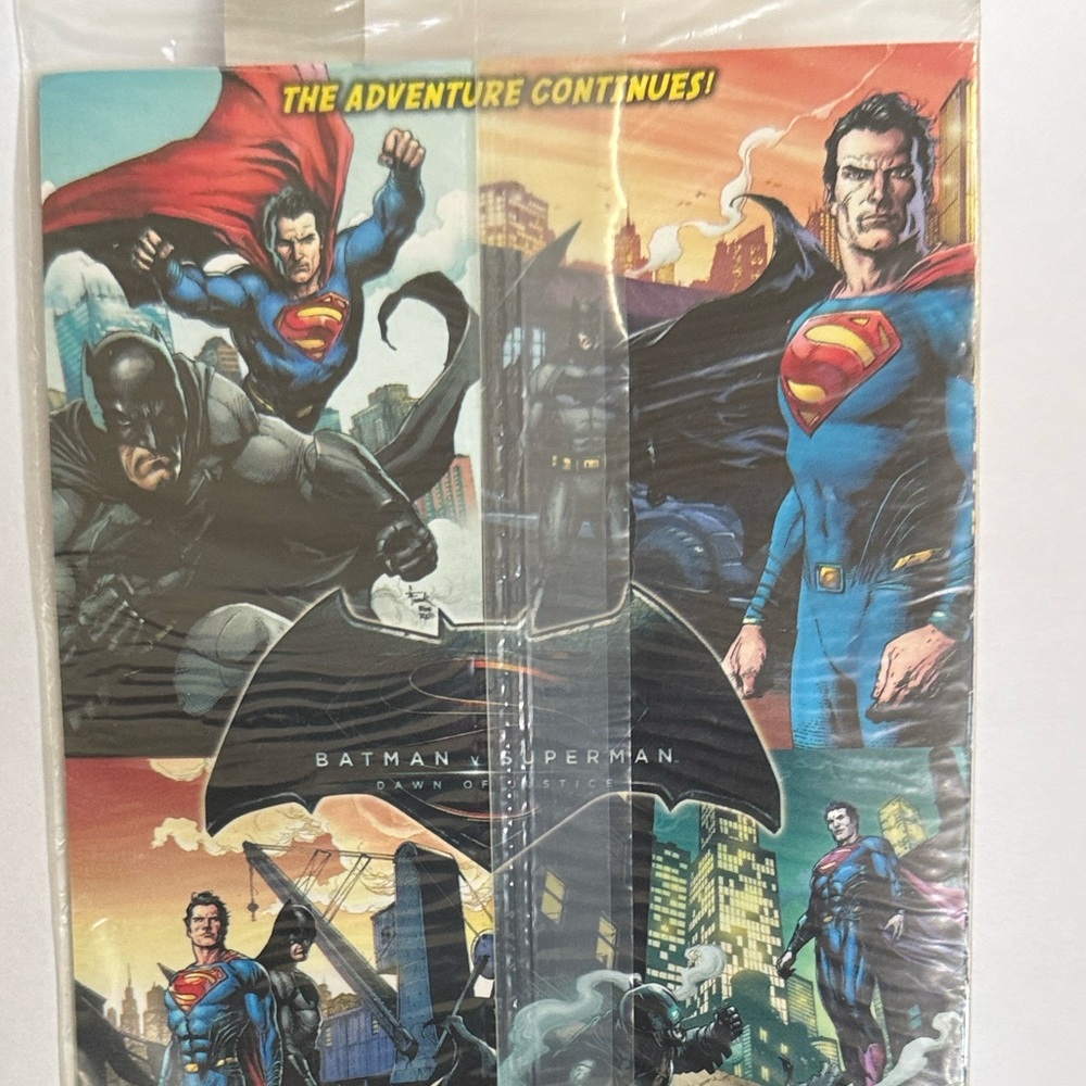 Batman V Superman Comic Poster - image 3
